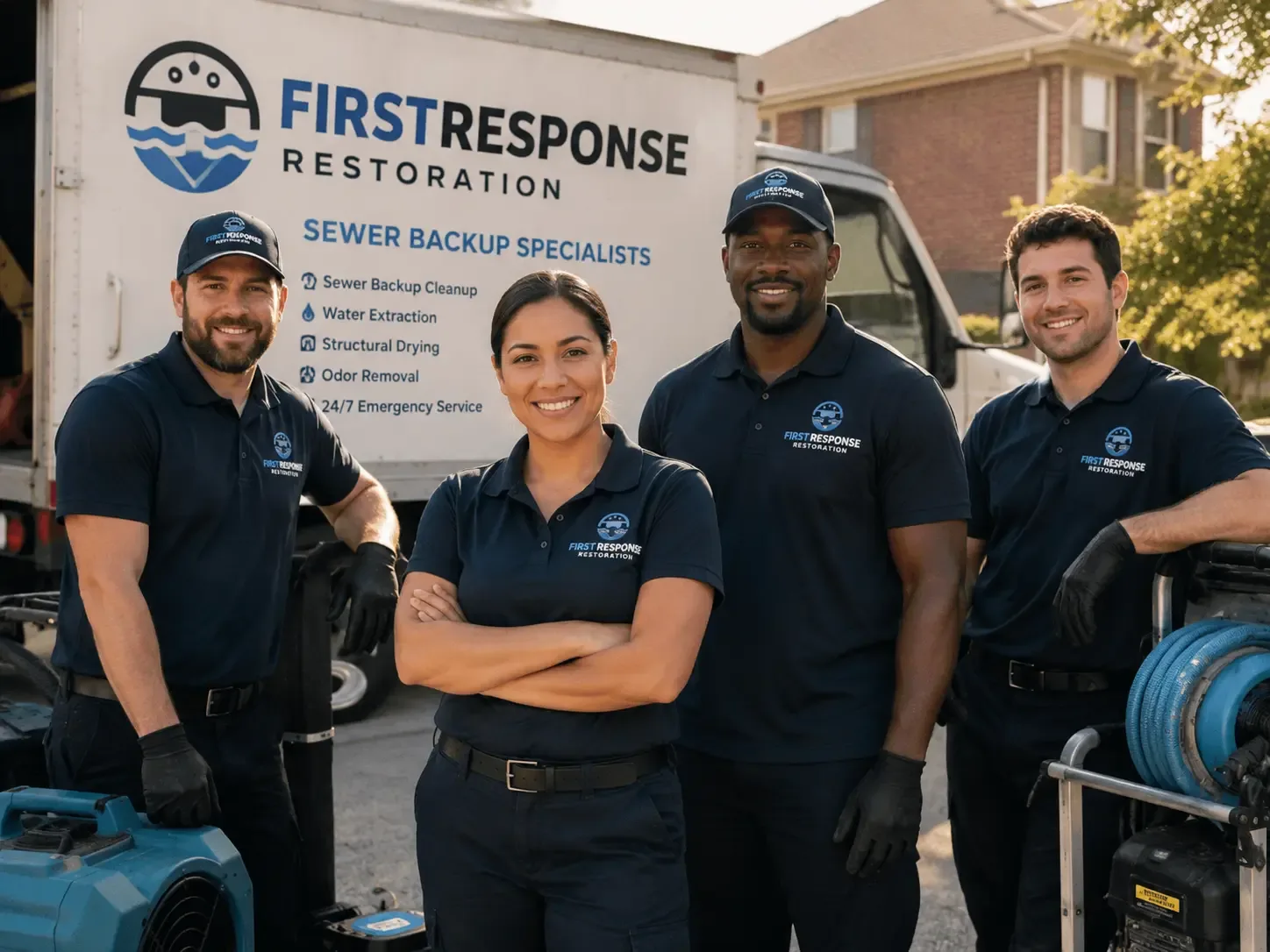 FirstResponse Restoration serving Hockley, TX