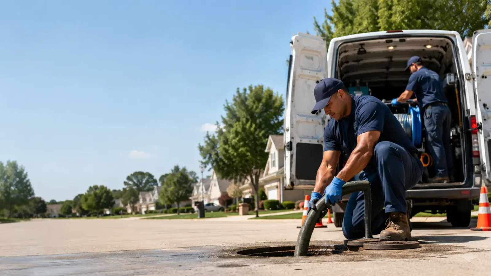 Sewer Backup Cleanup services in Hockley, TX